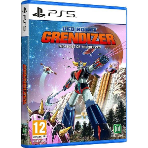 UFO ROBOT GRENDIZER: THE FEAST OF THE WOLVES
