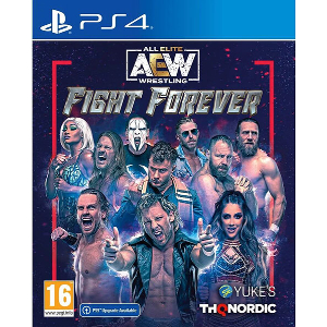 ALL ELITE WRESTLING AEW FIGHT FOREVER