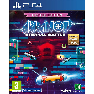 ARKANOID : ETERNAL BATTLE LIMITED EDITION