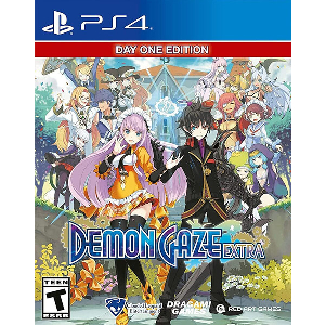DEMON GAZE EXTRA - DAY ONE EDITION