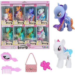 ΑΛΟΓΑΚΙ 11CM HAPPY 10X18X5CM RANDOM