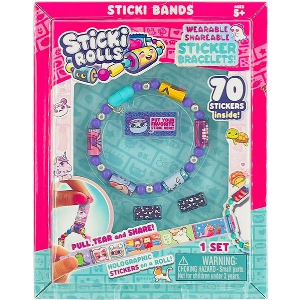 ΒΡΑΧΙΟΛΑΚΙ ΜΕ ΑΥΤΟΚΟΛΛΗΤΑ STICKI ROLLS ΜΟΝΗ ΣΥΣΚΕΥΑΣΙΑ