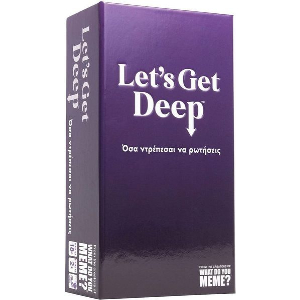ΕΠΙΤΡΑΠΕΖΙΟ LETS GET DEEP (18+)