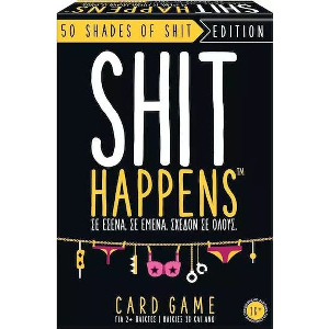 ΕΠΙΤΡΑΠΕΖΙΟ SHIT HAPPENS - 50 SHADES OF SHIT (18 ΚΑΙ ΑΝΩ)
