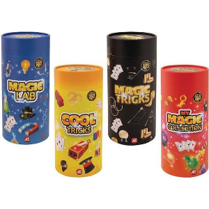 ΜΑΓΙΚΑ ΠΑΙΧΝΙΔΙΑ MAGIC COLLECTION ASSRT 4 ΣΧΕΔΙΑ - CDU 12 ΤΜΧ