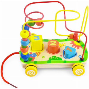 ΞΥΛΙΝΟ ΑΥΤΟΚΙΝΗΤΑΚΙ ΜΕ ΛΑΒΥΡΙΝΘΟ ΚΑΙ ΠΑΖΛ