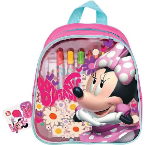 ΣΕΤ ΖΩΓΡΑΦΙΚΗΣ ΣΕ BACKPACK MINNIE