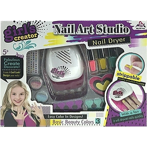 ΣΕΤ ΚΟΥΤΙ ΝΥΧΙΑ NAIL ART STUDIO 33X26X6CM