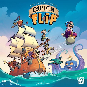 CAPTAIN FLIP (ΕΛΛΗΝΙΚΗ ΕΚΔΟΣΗ)