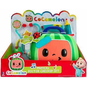 COCOMELON ΜΟΥΣΙΚΟ ΣΕΤ ΓΙΑΤΡΟΥ ΜΕ ΛΕΙΤΟΥΡΓΙΕΣ