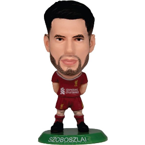 CREATIVE TOYS - SOCCERSTARZ: LIVERPOOL DOMINIK SZOBOSZLAI - HOME KIT (2025 VERSION) FIGURE