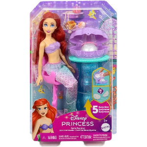DISNEY PRINCESS - ΑΡΙΕΛ ΜΕ ΚΟΧΥΛΙ ΕΚΠΛΗΞΗ