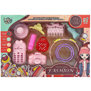 FASHION SHINY GIRL BEAUTY ΣΕΤ ΚΟΥΤΙ 34X24X6CM