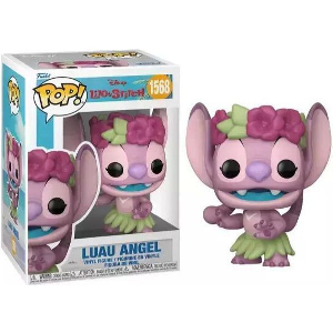 FUNKO POP! DISNEY: LILO STITCH LUAU ANGEL #1568 VINYL FIGURE