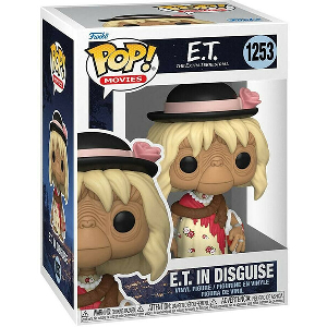 FUNKO POP! MOVIES: E.T. - E.T. IN DISGUISE #1253 VINYL FIGURE
