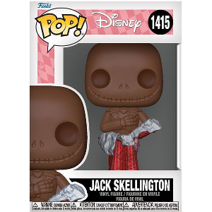 FUNKO POP! THE NIGHTMARE BEFORE CHRISTMAS VALENTINES DAY JACK (VALENTINE CHOCOLATE) #1415
