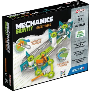 GEOMAG ΣΕΤ GRAVITY RACE TRACK 67PCS.-GREEN (PF.530.760.00)