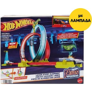 HΟΤWHEELS ΠΙΣΤΑ NEON SPEEDERS