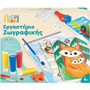 HAPPIHOBBI ΕΡΓΑΣΤΗΡΙΟ ΖΩΓΡΑΦΙΚΗΣ JUNIOR RANDOM