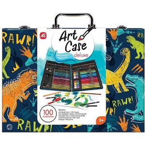 HAPPIHOBBI ΚΑΣΕΤΙΝΑ ΖΩΓΡΑΦΙΚΗΣ DELUXE 100 ΑΞΕΣΟΥΑΡ ΔΕΙΝΟΣΑΥΡΟΣ (EN)