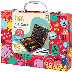 HAPPIHOBBI ΚΑΣΕΤΙΝΑ ΖΩΓΡΑΦΙΚΗΣ DELUXE 50 ΑΞΕΣΟΥΑΡ MY WORLD (EN)