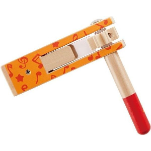 HAPPY NOISEMAKER - ΠΟΛΥΧΡΩΜΗ ΡΟΚΑΝΑ ΜΕ ΝΕΑ ΧΡΩΜΑΤΑ & ΔΙΑΣΚΕΔΑΣΤΙΚΟΥΣ ΗΧΟΥΣ ΠΟΡΤΟΚΑΛΙ