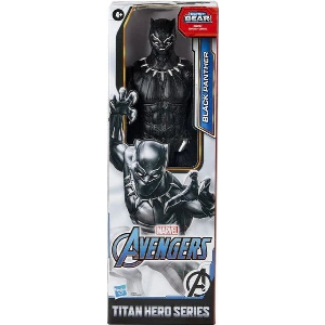 HASBRO MARVEL AVENGERS: TITAN HERO SERIES - BLACK PANTHER ACTION FIGURE (30CM)