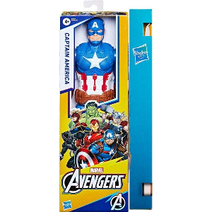 HASBRO MARVEL AVENGERS: TITAN HERO SERIES - CAPTAIN AMERICA ACTION FIGURE (30CM)