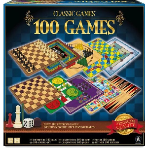 MAM ΕΠΙΤΡΑΠΕΖΙΟ 100 GAMES (ST020)