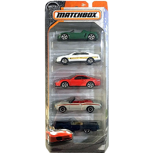 MATCHBOX VEHICLES SET OF 5 (RANDOM) (C1817)