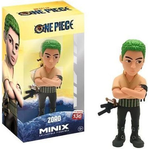 MINIX ONE PIECE RORONOA ZORO ΦΙΓΟΥΡΑ 12ΕΚ