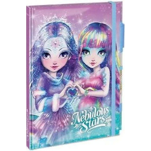NEBULOUS STARS DELUXE WHITE NOTEBOOK ΜΩΒ (11579)