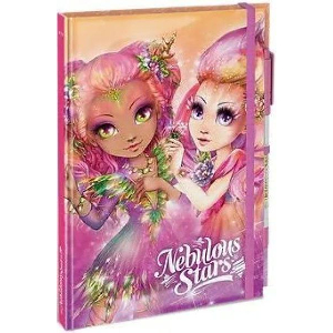 NEBULOUS STARS DELUXE WHITE NOTEBOOK ΠΟΡΤΟΚΑΛΙ (11579)