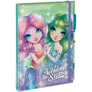 NEBULOUS STARS DELUXE WHITE NOTEBOOK ΠΡΑΣΙΝΟ (11579)