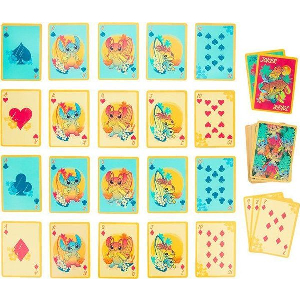 PALADONE: STITCH - WATERPROOF PLAYING CARDS