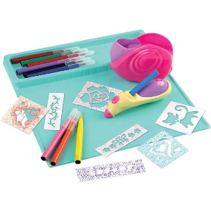 PLAYGO AIR BRUSH TATTOO STUDIO (6050)