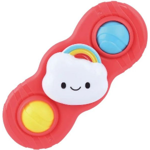 PLAYGO SUCTION SPINNER-CLOUD (1482)
