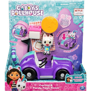 SPIN MASTER GABBYS DOLLHOUSE: CARLITA PANDY PAWS PICNIC