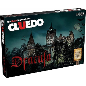 WINNING MOVES: CLUEDO - DRACULA BOARD GAME