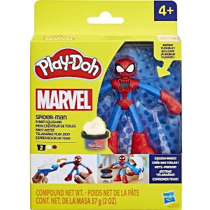 HASBRO PLAY-DOH MARVEL: SPIDER-MAN - THWIP SQUISHER