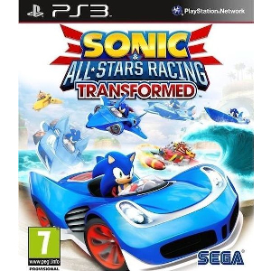 SONIC ALL-STARS RACING TRANSFORMED PS3