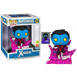 FUNKO POP! DELUXE: X-MEN NIGHTCRAWLER (TELEPORTING)(PX PREVIEWS EXCLUSIVE) #1124