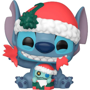 FUNKO POP! DISNEY LILO AND STITCH STITCH UNWRAPPING GIFT (SPECIAL EDITION) #1522