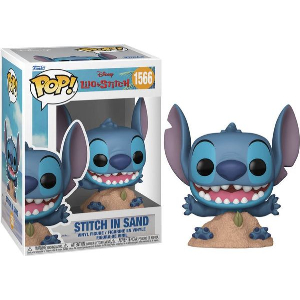FUNKO POP! DISNEY: LILO STITCH STITCH IN SAND #1566 VINYL FIGURE