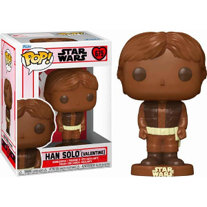 FUNKO POP! DISNEY: STAR WARS VALENTINES DAY 2024 - HAN SOLO (VALENTINE CHOCOLATE) #675 BOBBLE-HEAD