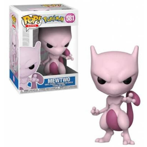 FUNKO POP! GAMES: POKEMON - MEWTWO #581 VINYL FIGURE