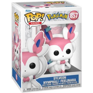 FUNKO POP! GAMES: POKEMON - SYLVEON #857 VINYL FIGURE