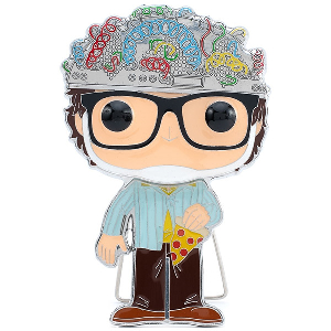 FUNKO POP! GHOSTBUSTERS - THE KEYMASTER #03 LARGE ENAMEL PIN (GBPP00003)