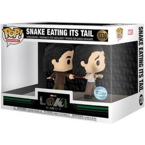 FUNKO POP! MOMENT MARVEL: LOKI SEASON 2 - SNAKE EATING IT'S TAIL (SPECIAL EDITION) #1330