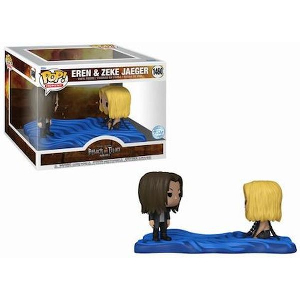 FUNKO POP! MOMENT: ATTACK ON TITAN - EREN & ZEKE JAEGER (SPECIAL EDITION) #1460S
